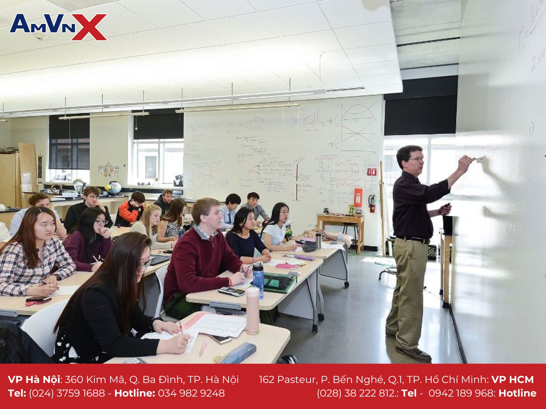 Thành phần học sinh tại Trường nội trú Lake Forest Academy