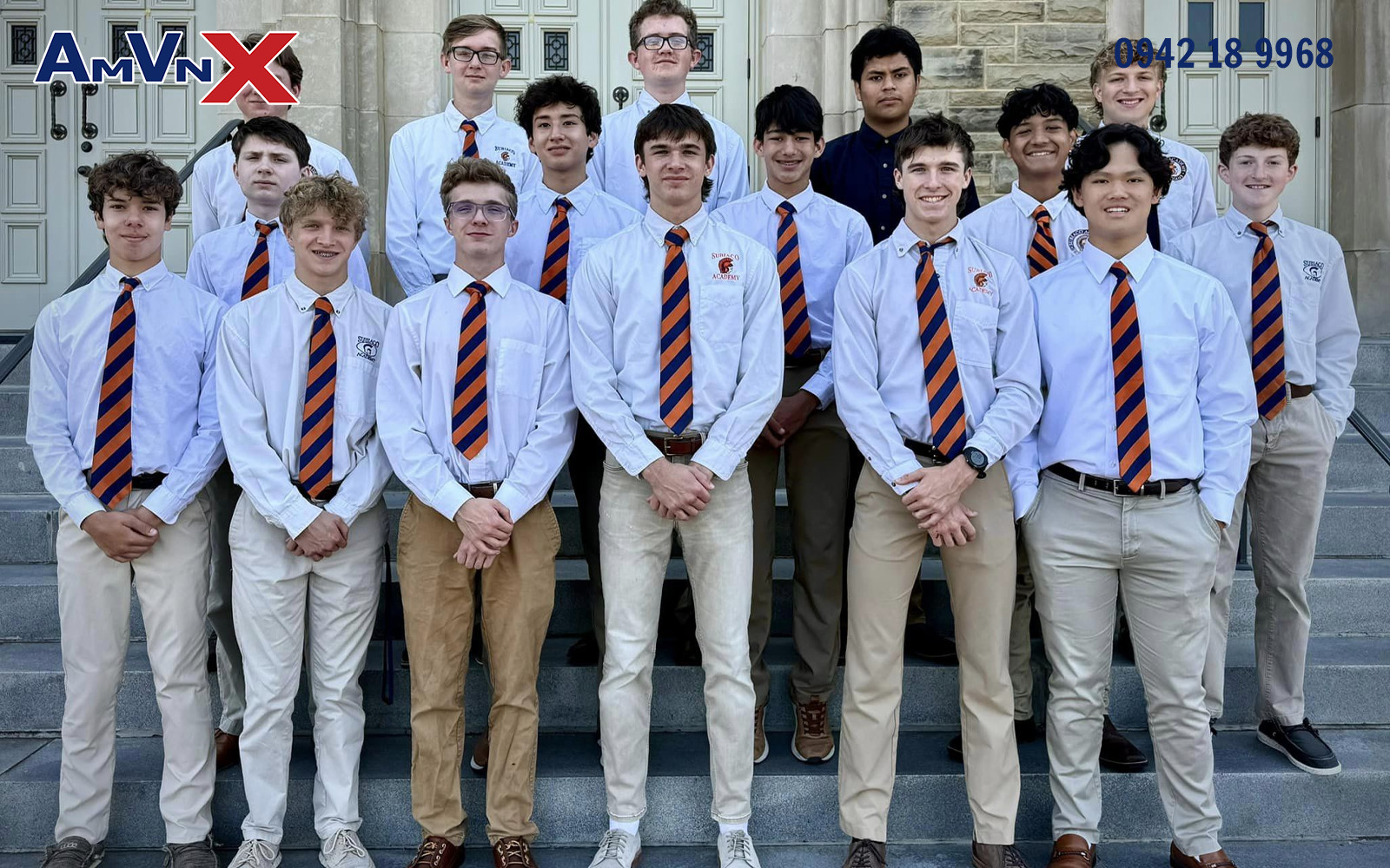 Thành phần học sinh tại Trường nội trú Subiaco Academy