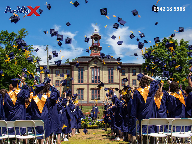 Thành phần học sinh tại trường nội trú The Woodstock Academy