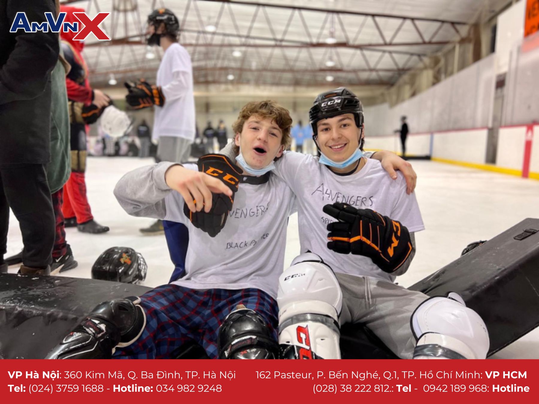 Thành phần học sinh tại Trường nội trú Vermont Academy