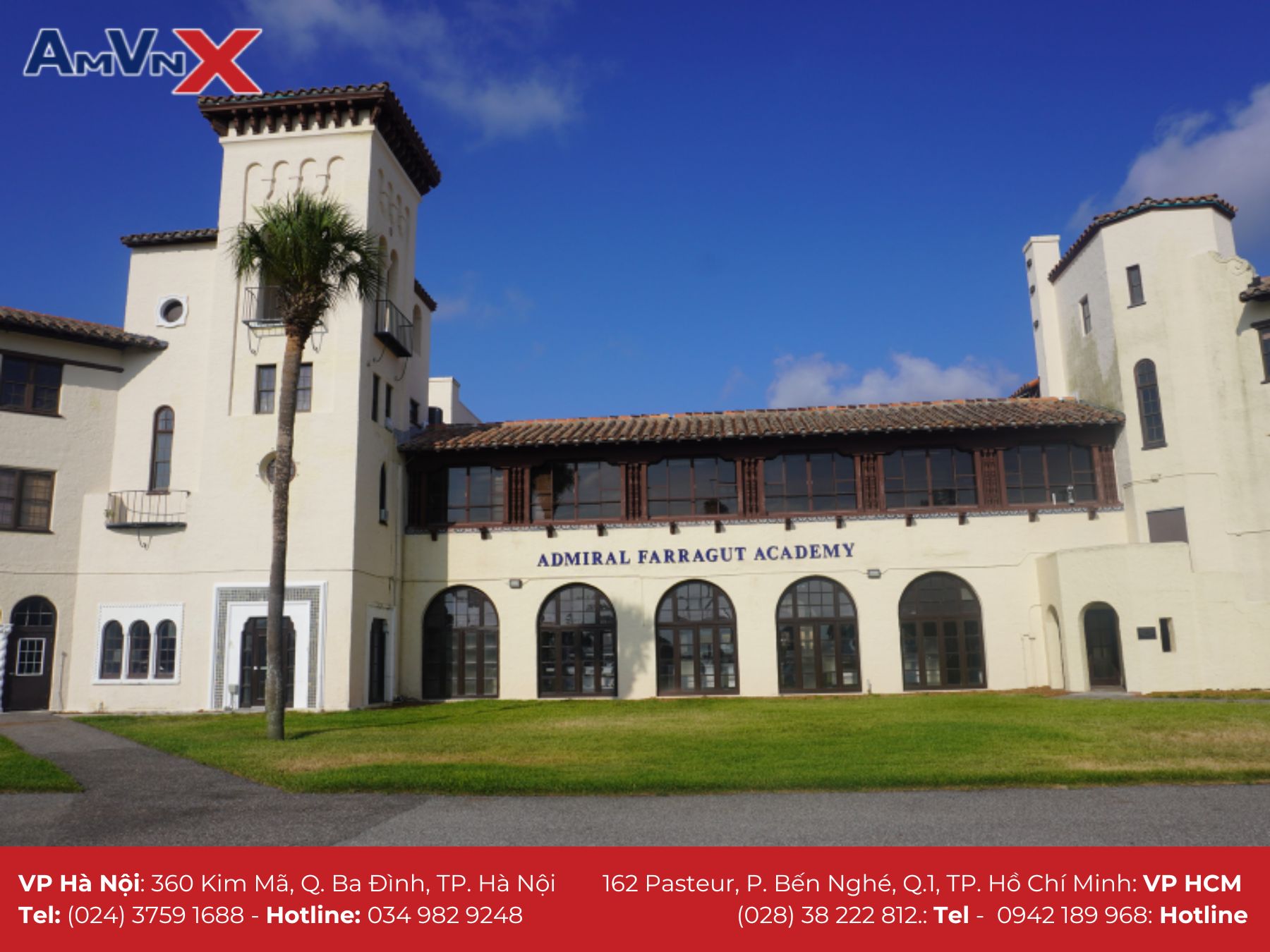 4 điều đặc biệt trong chương trình học của Trường nội trú Admiral Farragut Academy 