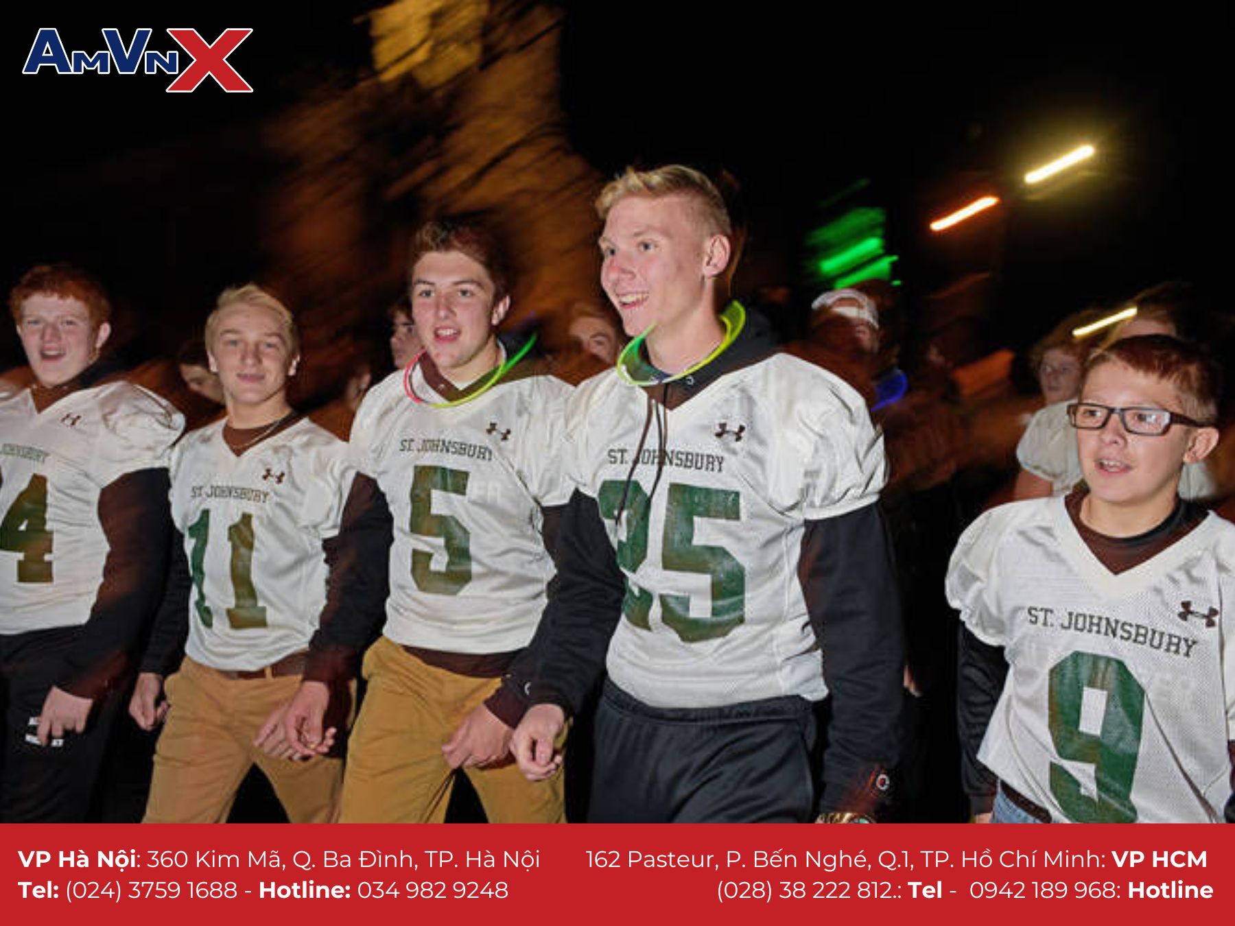 Chương trình đào tạo tại trường nội trú St.Johnsbury Academy 