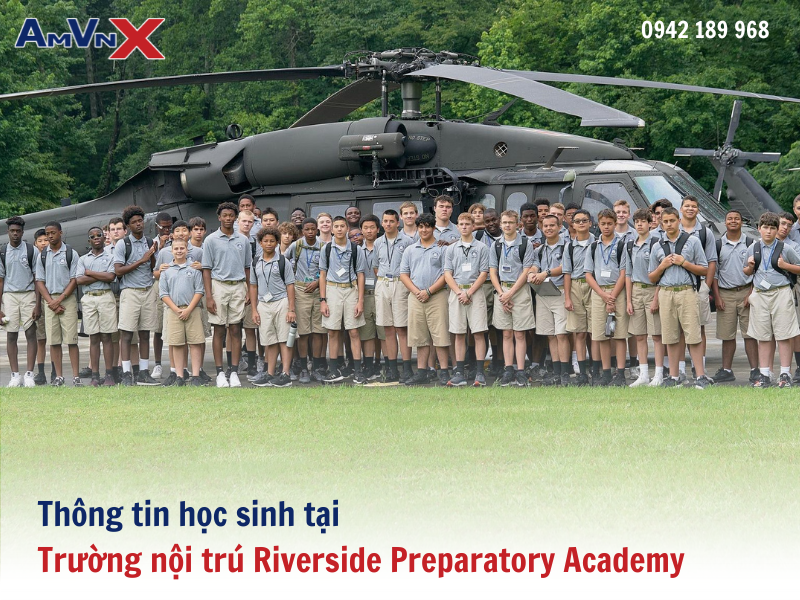 Thông tin học sinh tại Trường nội trú Riverside Preparatory Academy