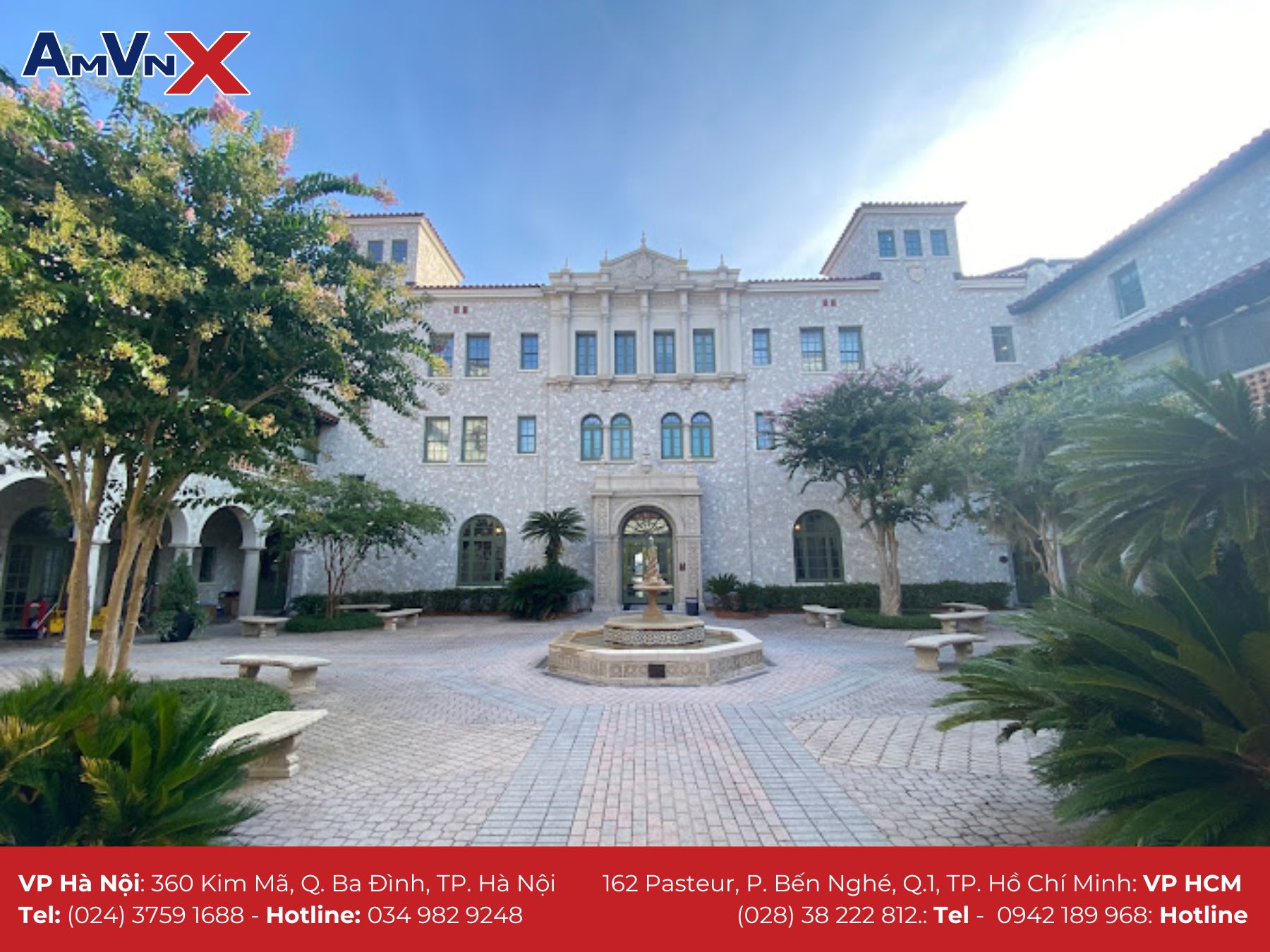 Trường nội trú The Bolles School - Nổi tiếng dành cho du học sinh Mỹ tại bang Florida