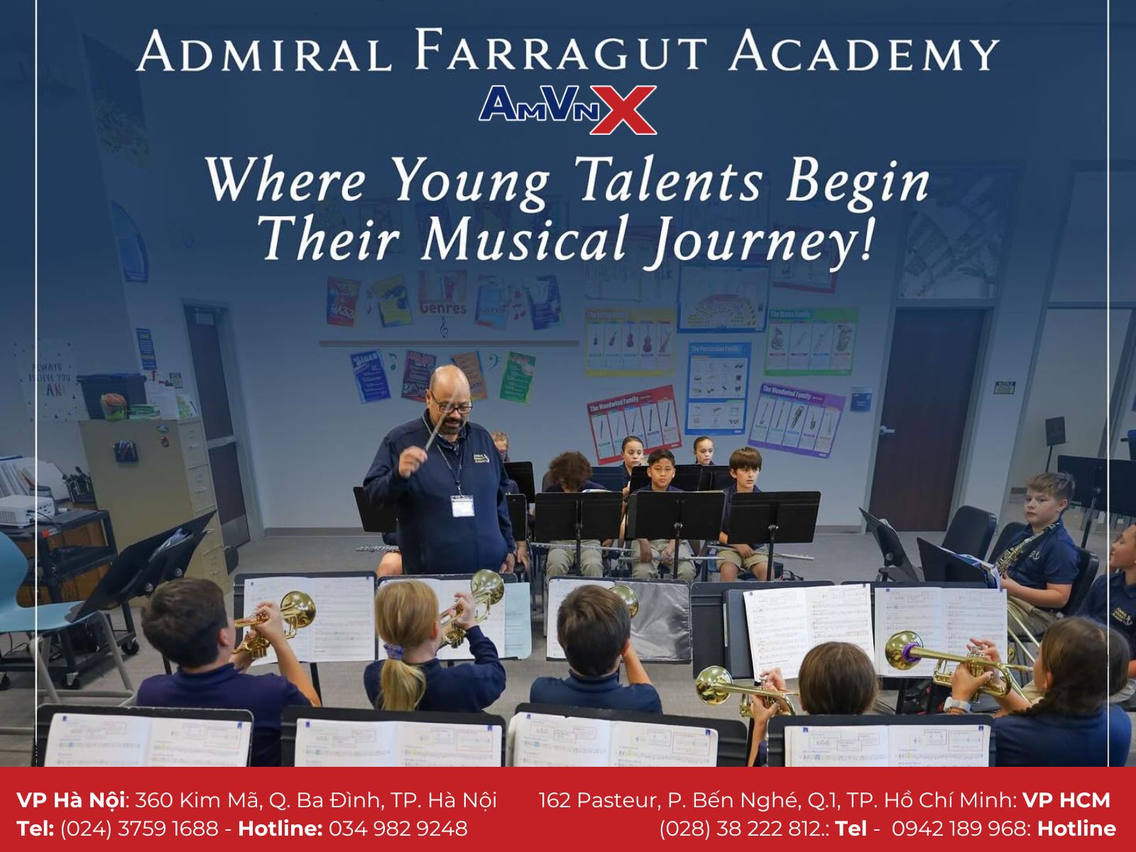 Admiral Farragut Academy - Trường Nội Trú Quân Sự Uy Tín Tại Florida