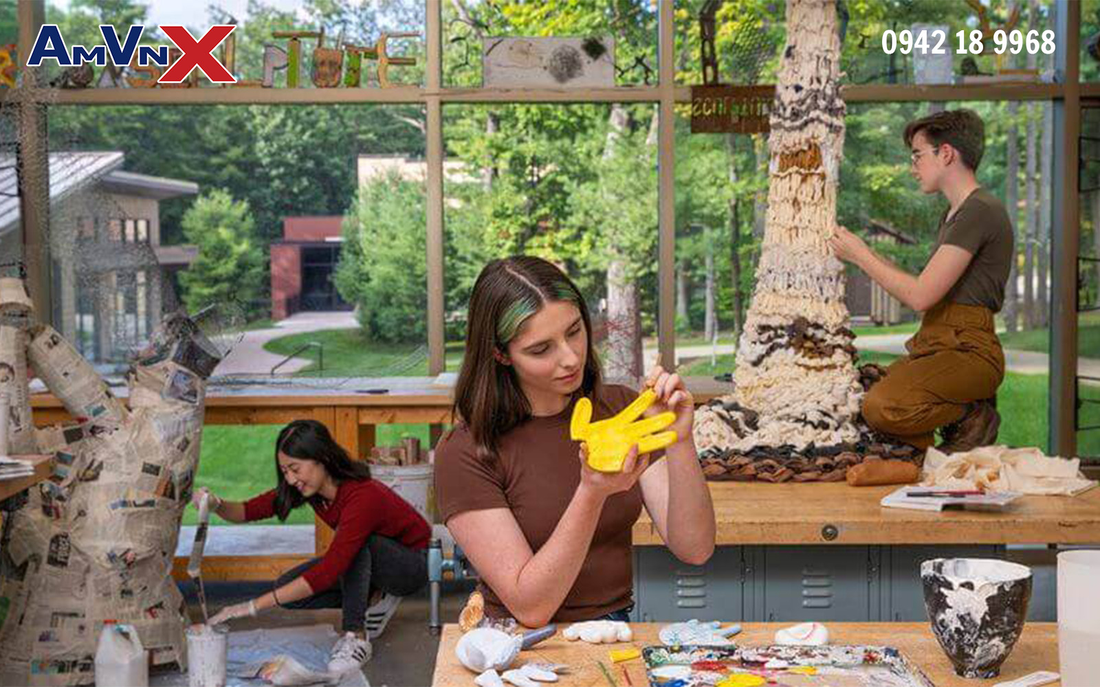 Trải nghiệm nghệ thuật và giáo dục đa dạng tại trường nội trú Interlochen Arts Academy