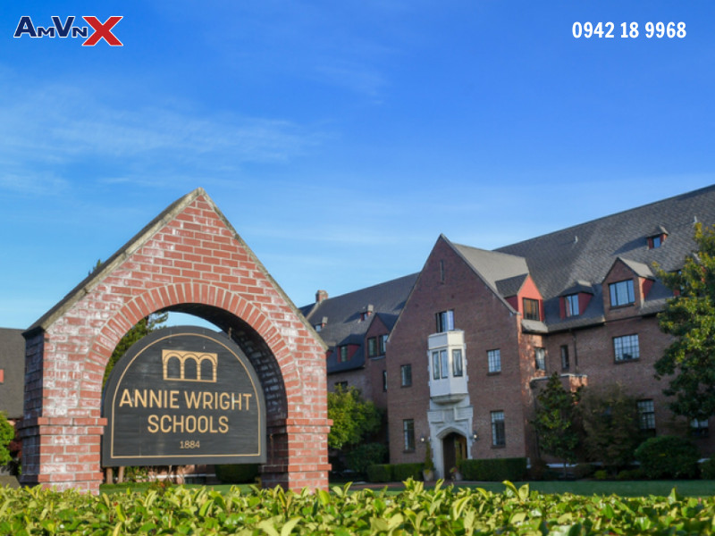 Trường nội trú Annie Wright HS - một trong những ngôi trường tư thục nổi tiếng và lâu đời nhất Hoa Kỳ