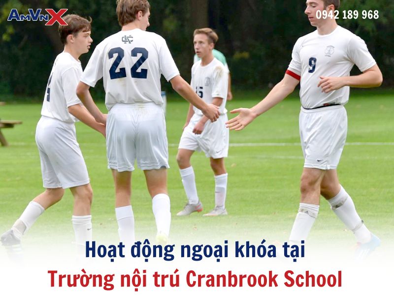Hoạt động ngoại khóa tại Trường nội trú Cranbrook School