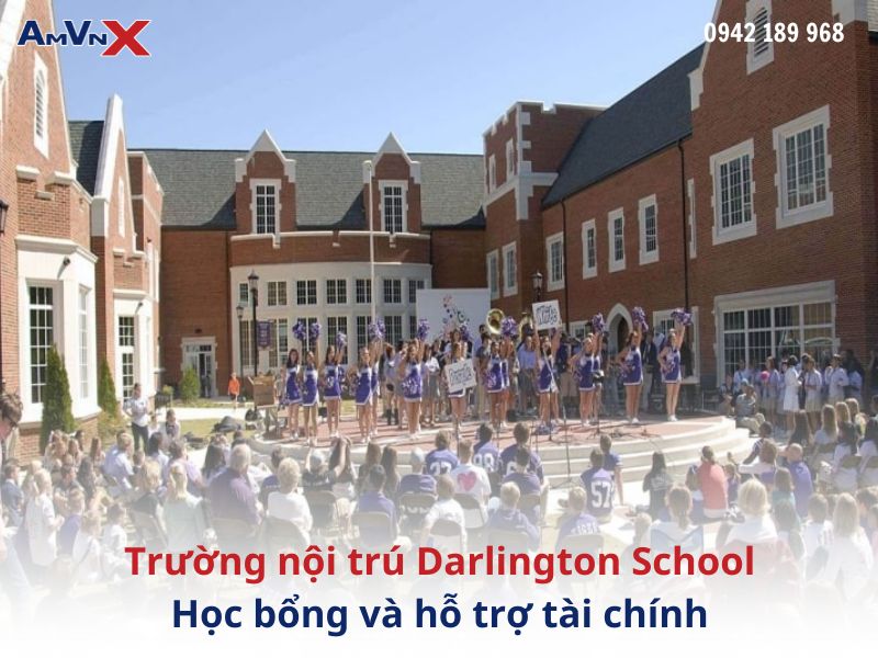Trường nội trú Darlington School: Học bổng và hỗ trợ tài chính
