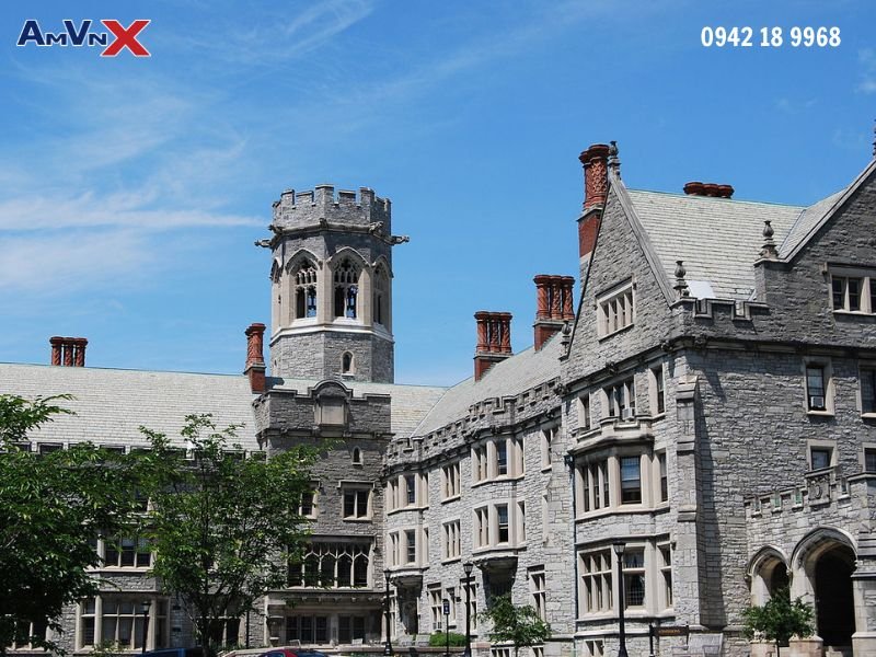 Trường nội trú Emma Willard School -  1 trong những trường nữ sinh lớn nhất nước Mỹ.