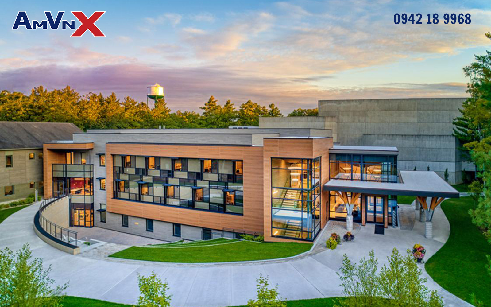 Trường nội trú Interlochen Arts Academy - một trong những trường THPT nội trú đào tạo nghệ thuật danh tiếng nhất nước Mỹ