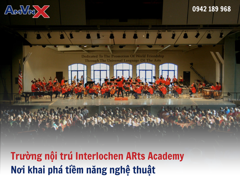 Trường nội trú Interlochen Arts Academy: Học bổng và hỗ trợ tài chính