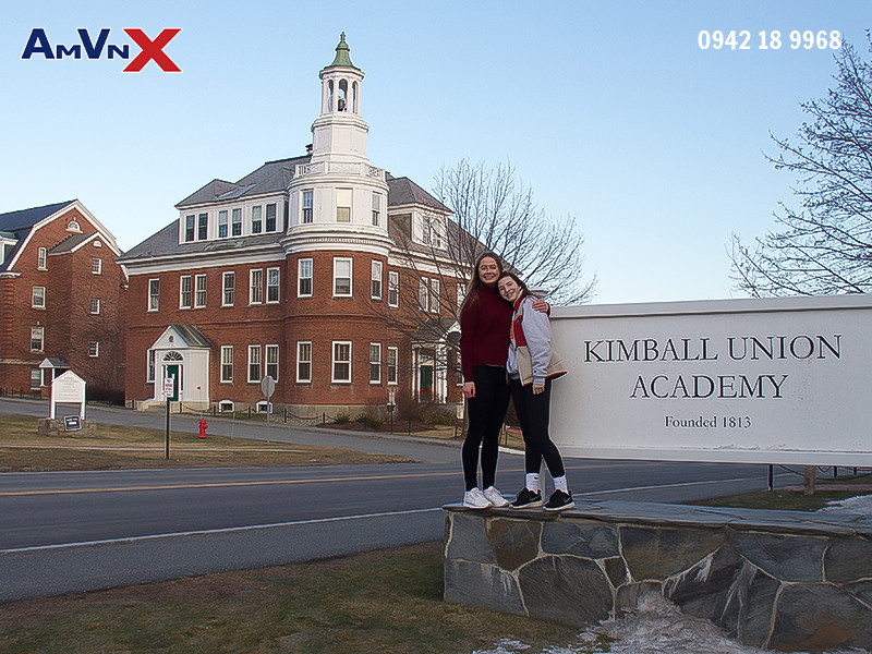 Trường nội trú Kimball Union Academy - một trong những trường THPT nội trú lâu đời nhất nước Mỹ