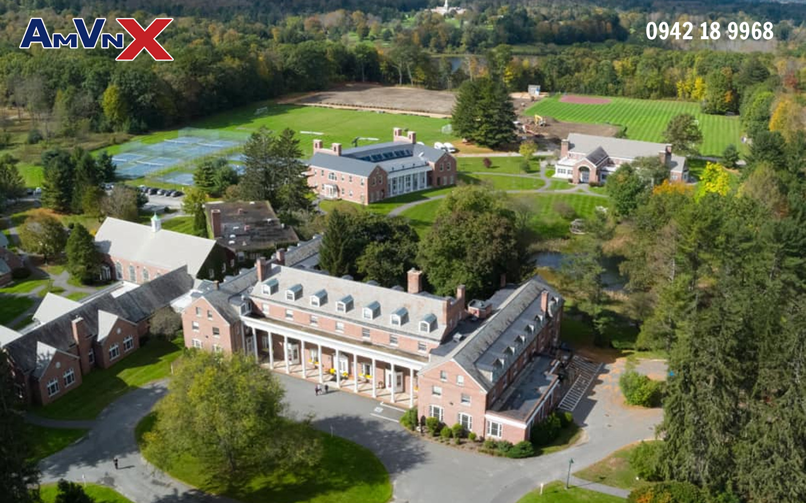 Trường nội trú Miss Hall's School - một trong những trường nữ sinh danh tiếng nhất nước Mỹ