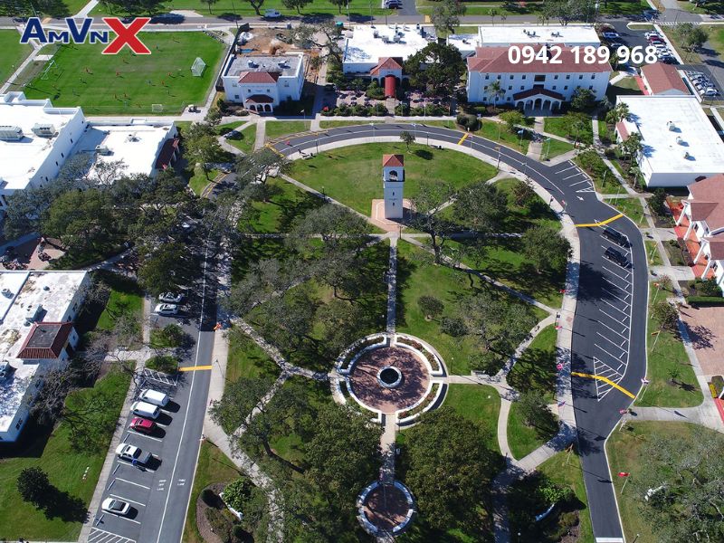 Trường nội trú Montverde Academy - một trong những trường trung học tư thục nội trú danh tiếng và lâu đời nhất tại Mỹ.