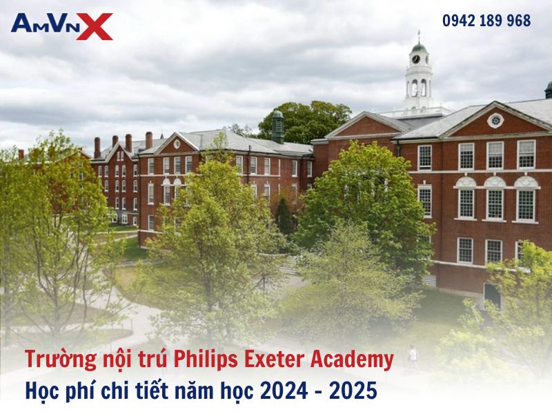Trường nội trú Philips Exeter Academy: Học bổng và Hỗ trợ tài chính