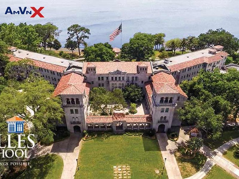 Trường nội trú The Bolles School - “Lò” đào tạo Vận động viên Olympic