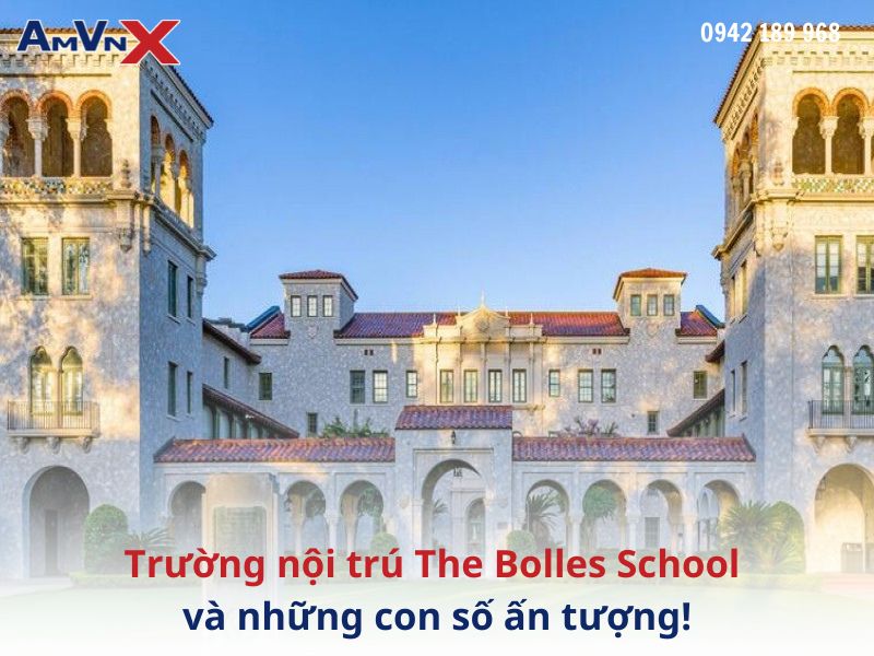 Trường nội trú The Bolles School và những con số ấn tượng!