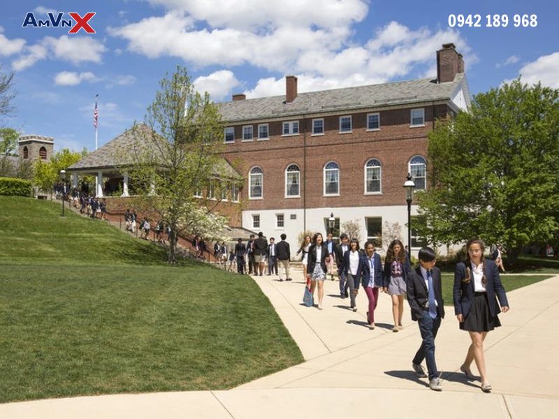 Trường nội trú The Bolles School với những con số ấn tượng