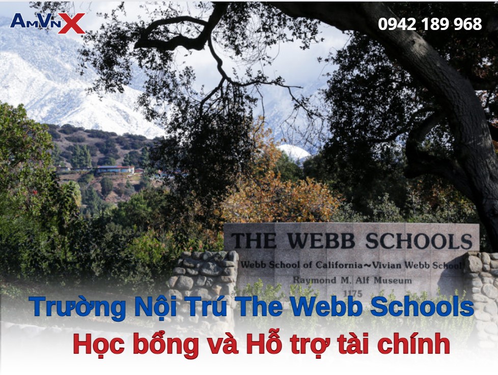 Trường Nội Trú The Webb Schools: Học bổng và Hỗ trợ tài chính