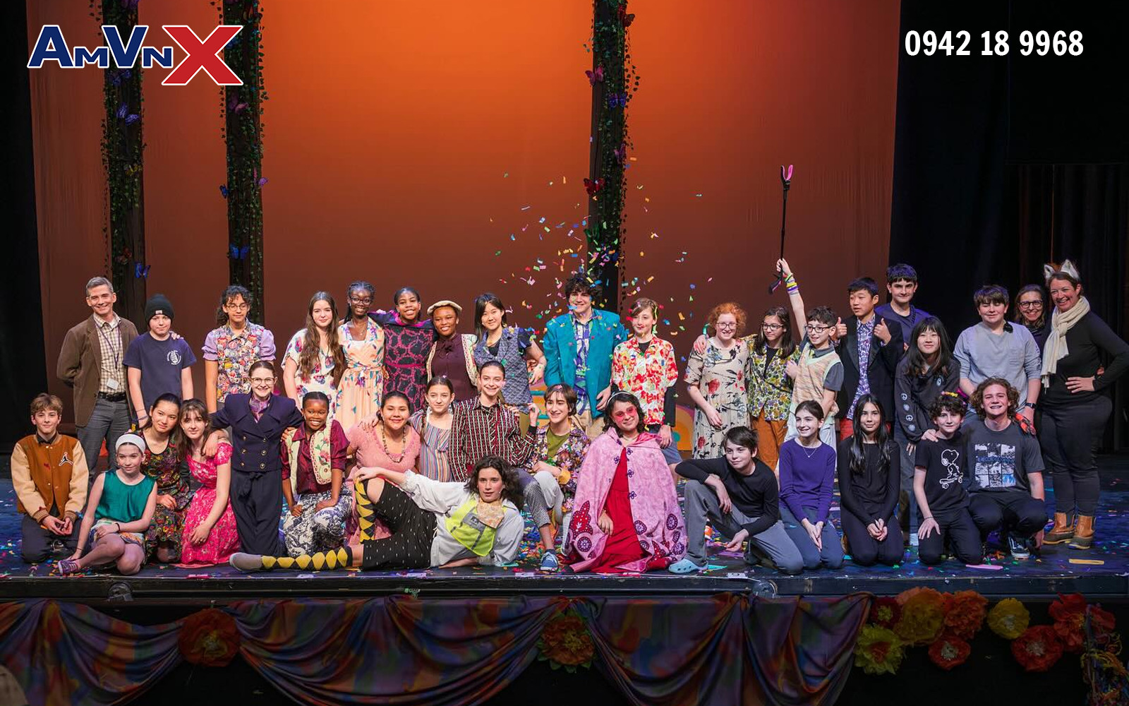 Chương trình hoc tập toàn diện tại Trường nội trú The Masters School