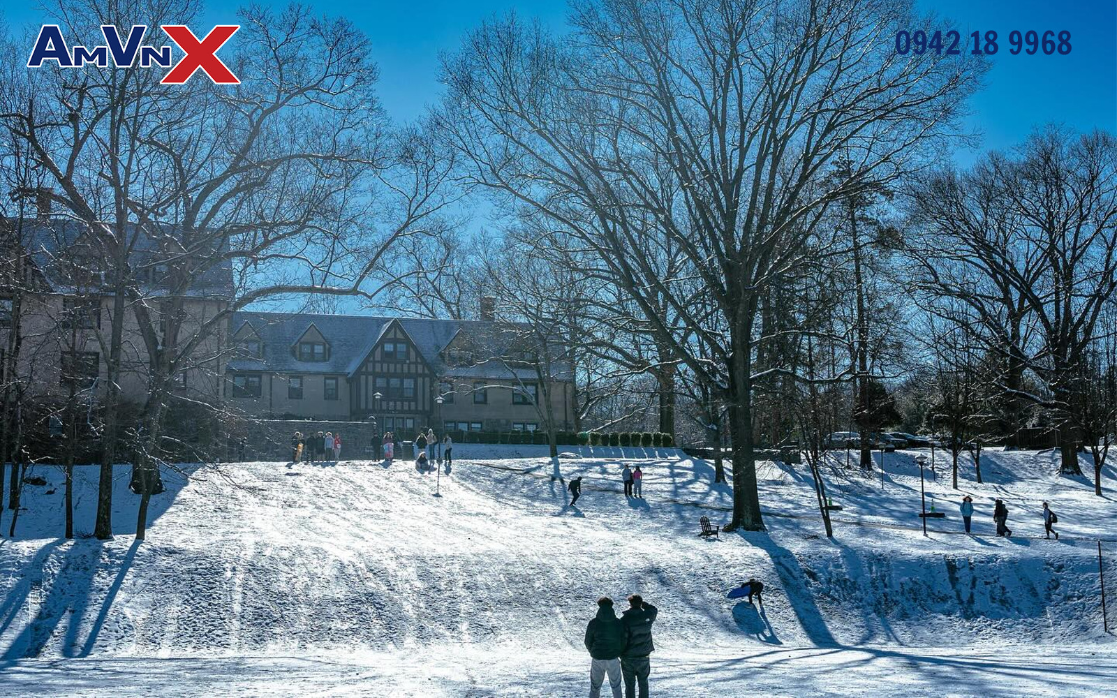 Thành phần học sinh tại Trường nội trú The Masters School