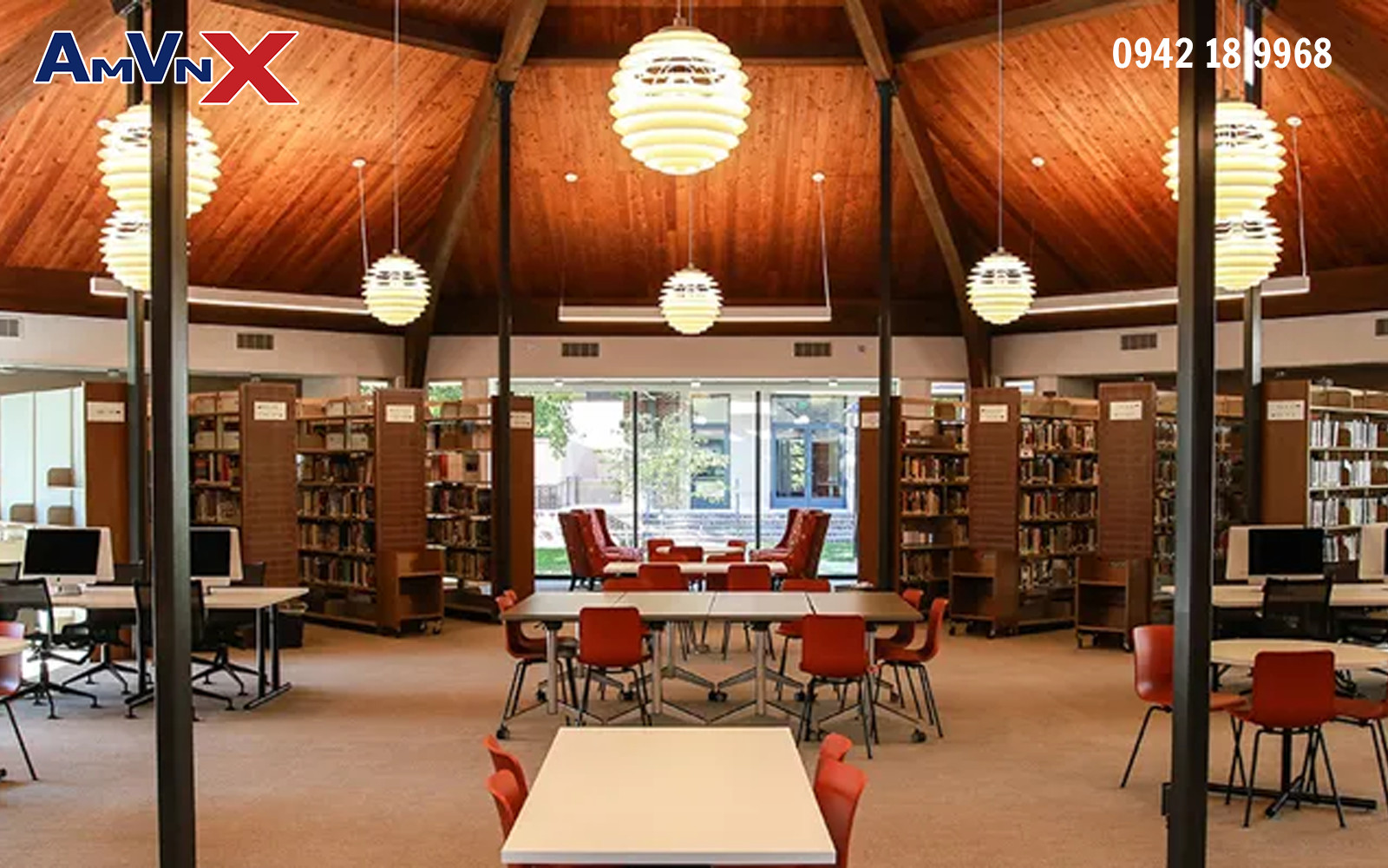 Khuôn viên rộng lớn của Trường nội trú The Pennington School