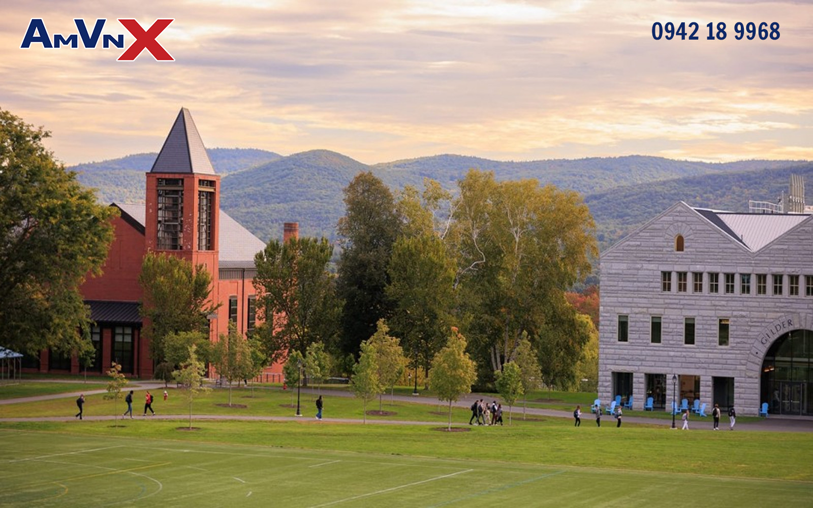 Giới thiệu chung về Trường nội trú Northfield Mount Hermon