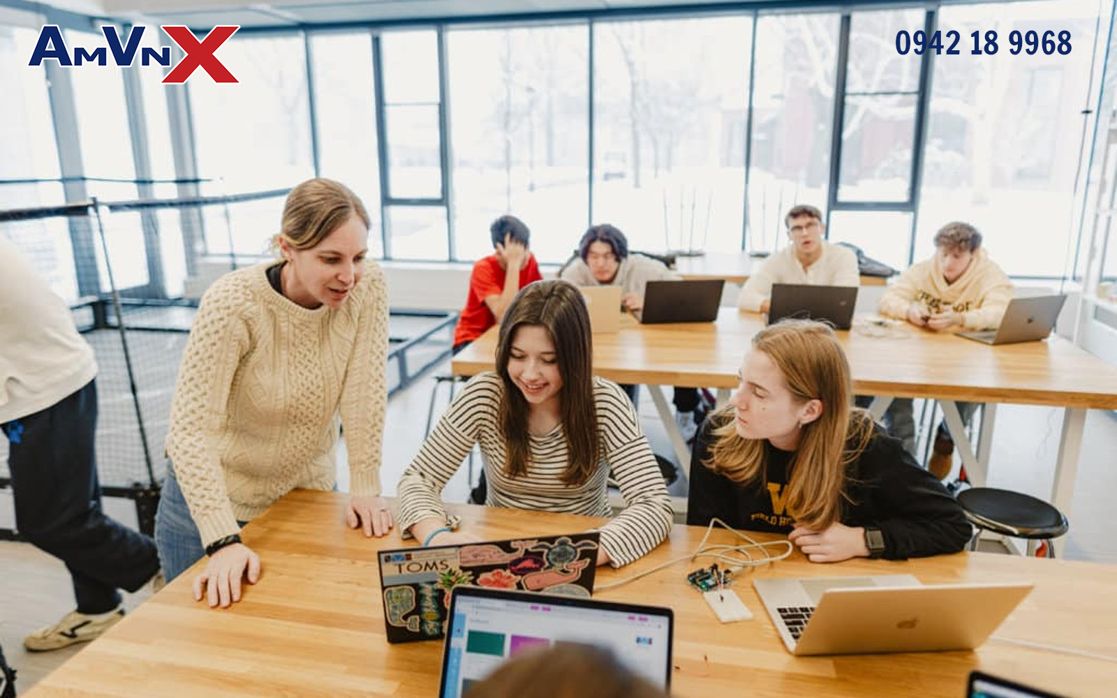 Thành phần học sinh tại Trường nội trú Northfield Mount Hermon