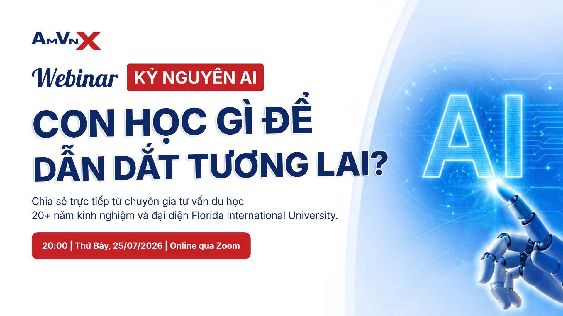 Con học gì để dẫn dắt tương lai?