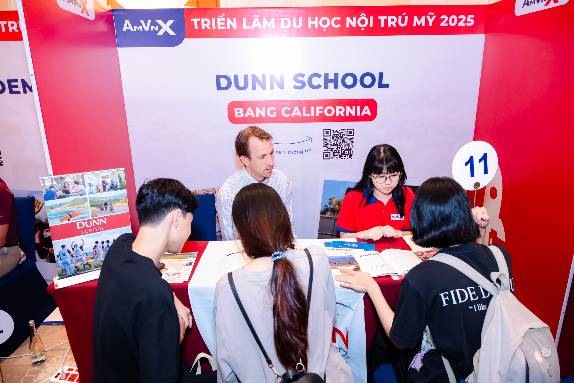 [HỘI THẢO OFFLINE] Giao lưu và phỏng vấn cùng Giám đốc tuyển sinh Dunn School