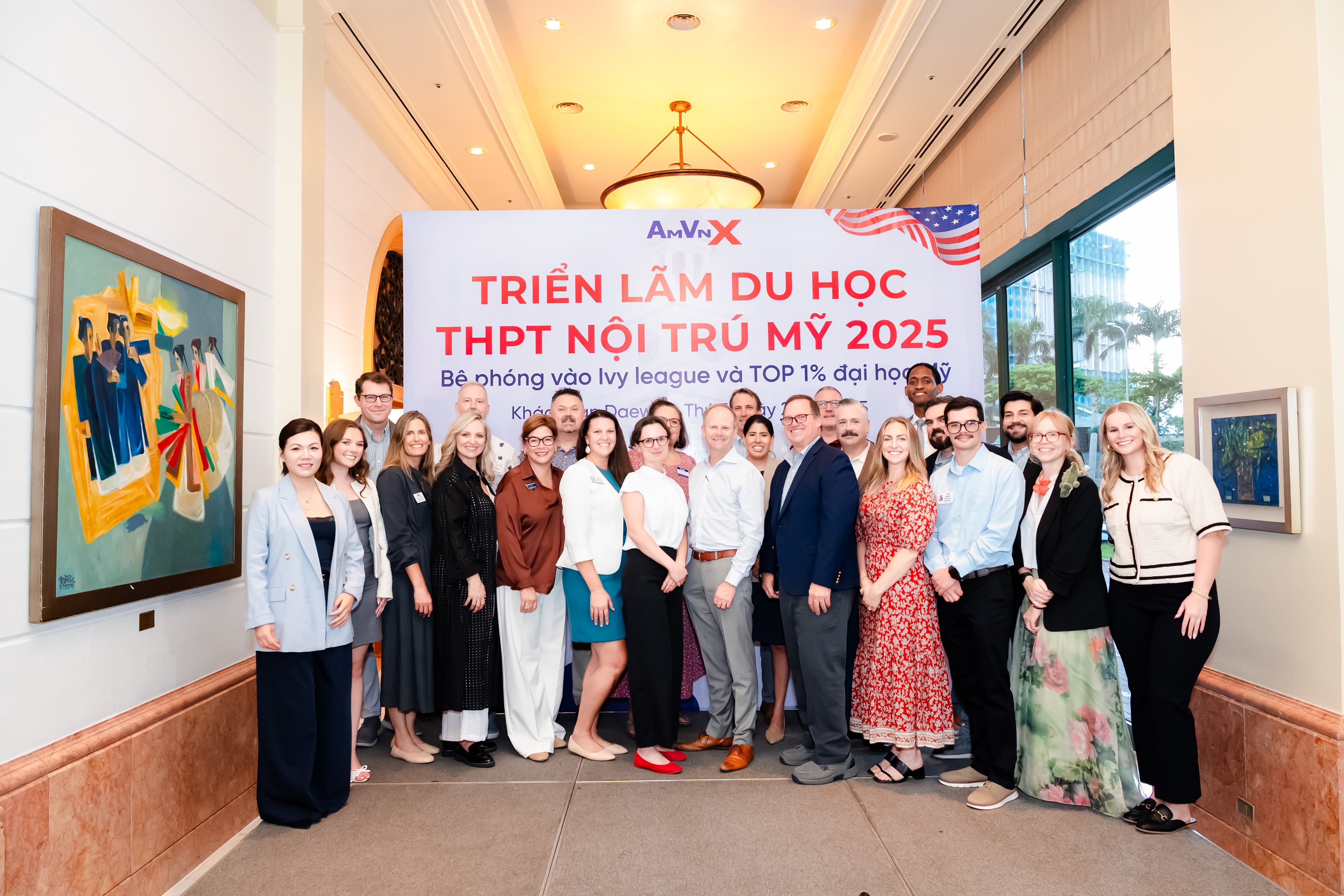 Trại hè AMVNX 2026: Xây dựng tư duy kinh doanh & lãnh đạo cho trẻ