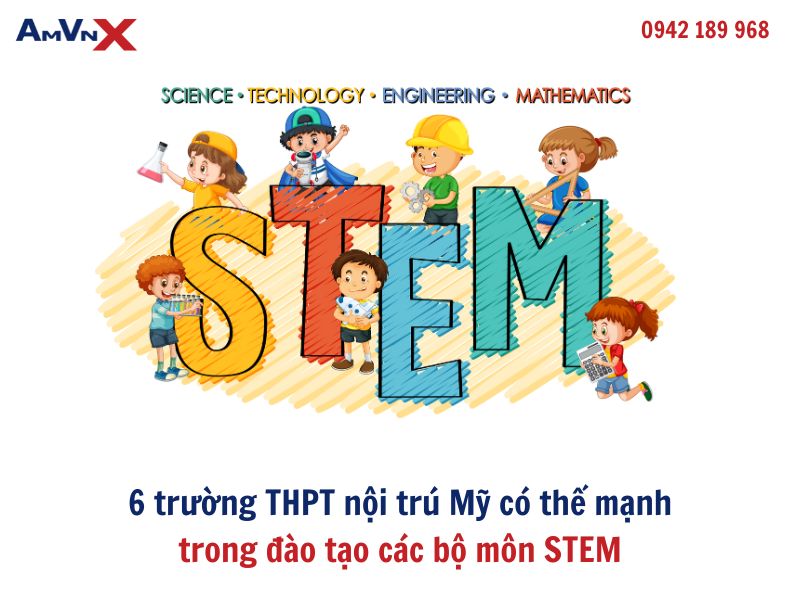 6 trường THPT nội trú Mỹ có thế mạnh trong đào tạo các bộ môn STEM