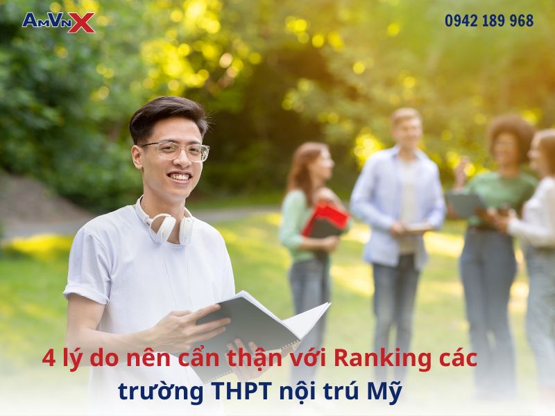 4 lý do nên cẩn thận với Ranking các trường THPT nội trú Mỹ