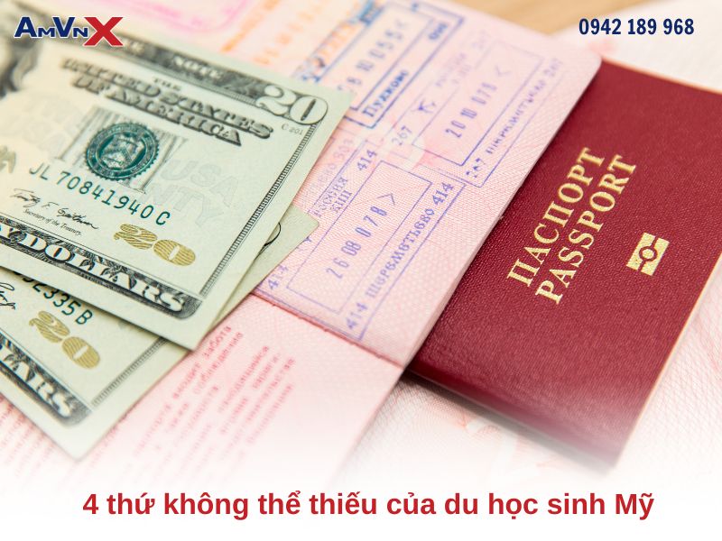 4 thứ không thể thiếu của du học sinh Mỹ