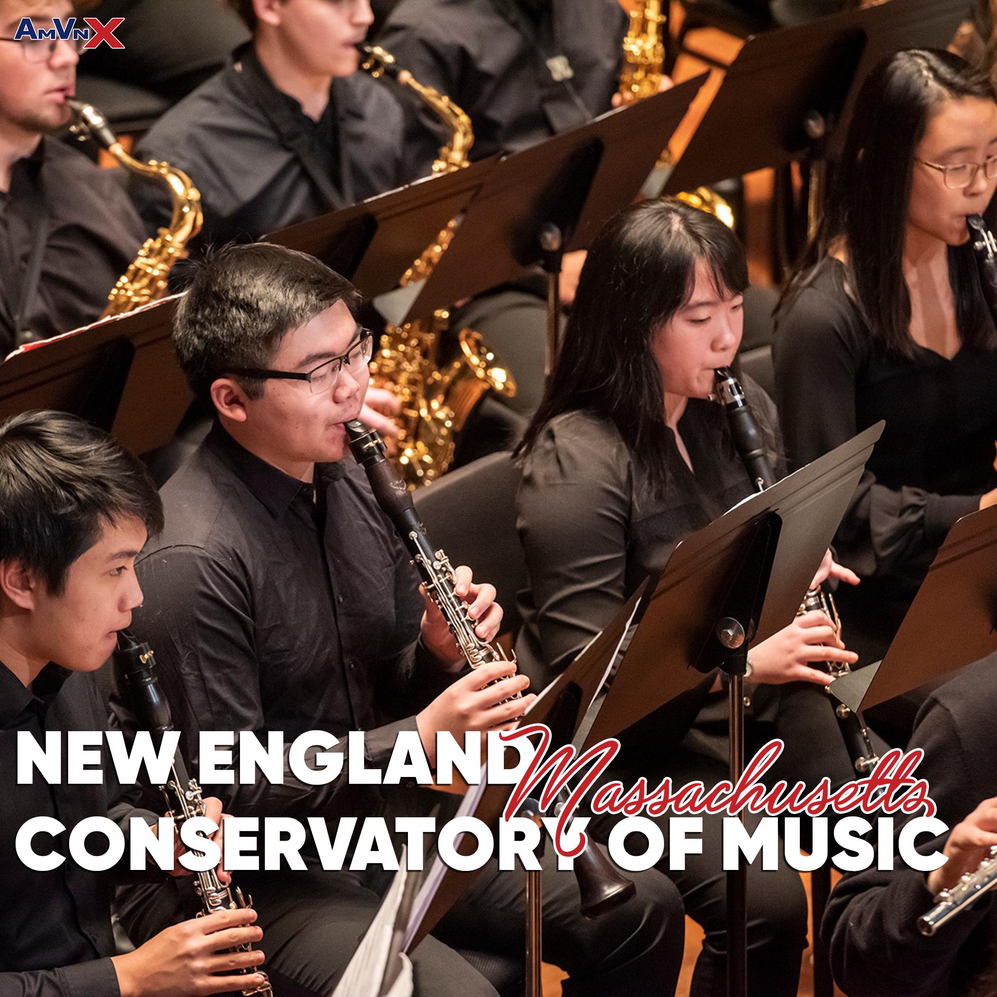 Trường đại học Mỹ - New England Conservatory of Music
