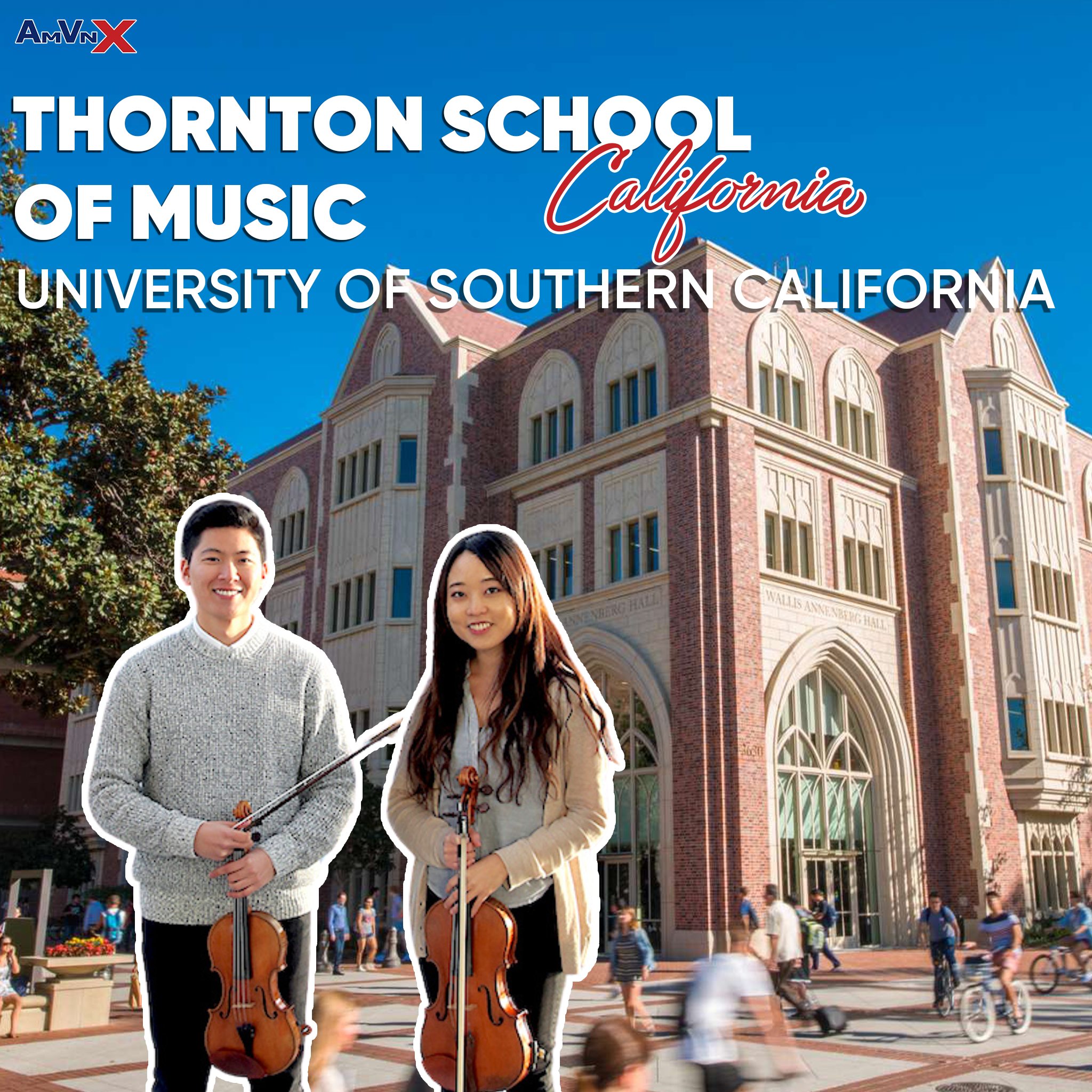 Trường đại học Mỹ Thornton School of Music - University of Southern California