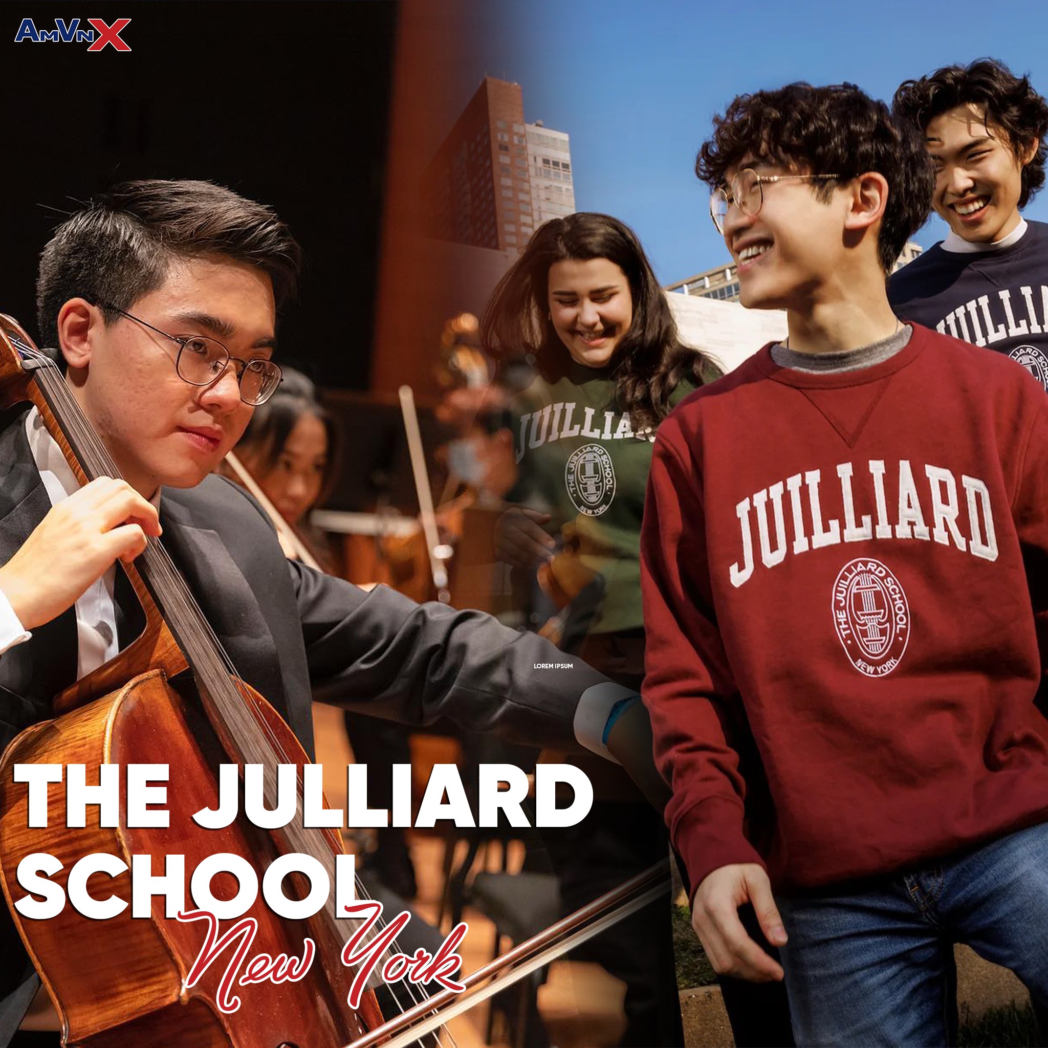 Trường đại học Mỹ - The Julliard School