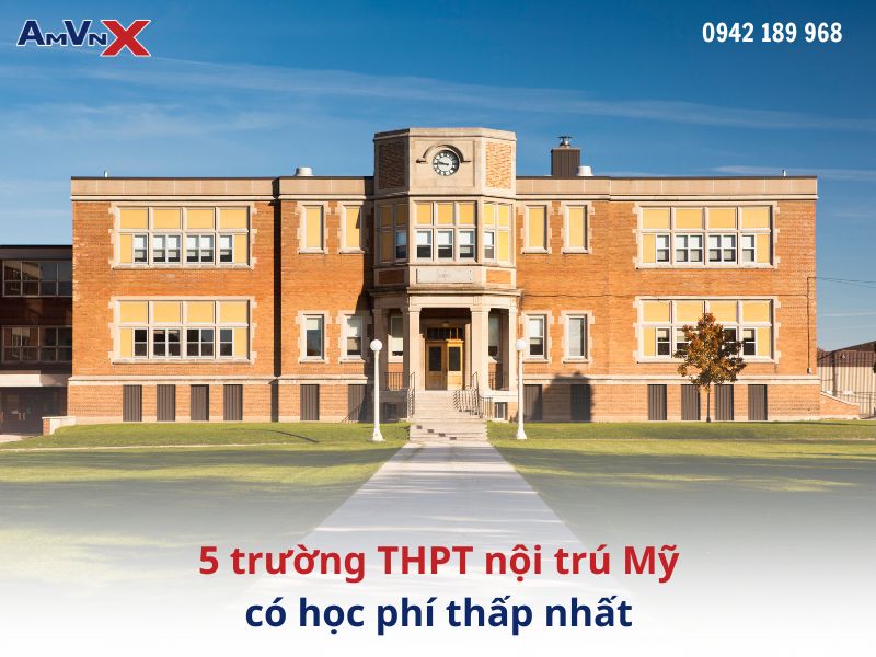 5 trường THPT nội trú Mỹ có học phí thấp nhất
