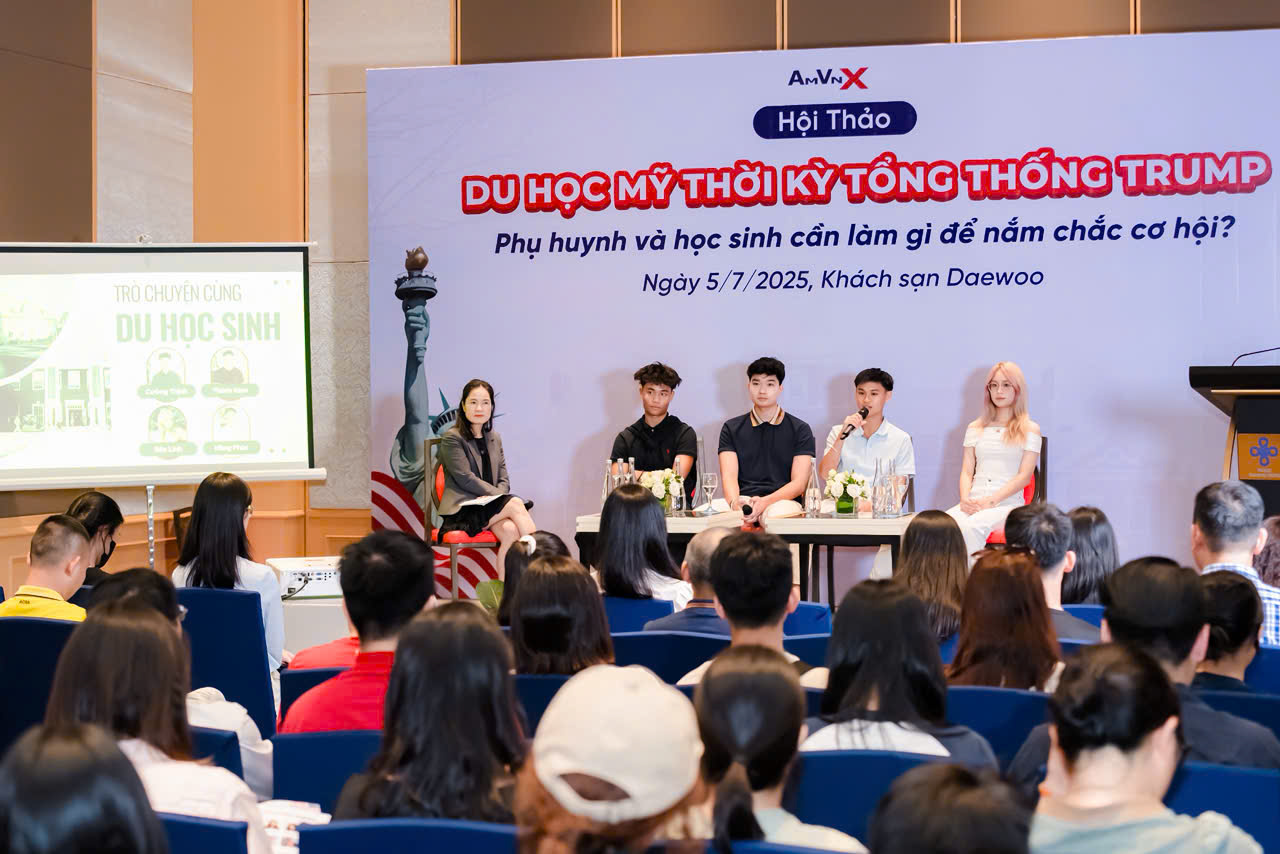 Trải Nghiệm Lớp Học STEM Kiểu Mỹ Miễn Phí Cùng Chuyên Gia AMVNX (Thầy Eric Burling)