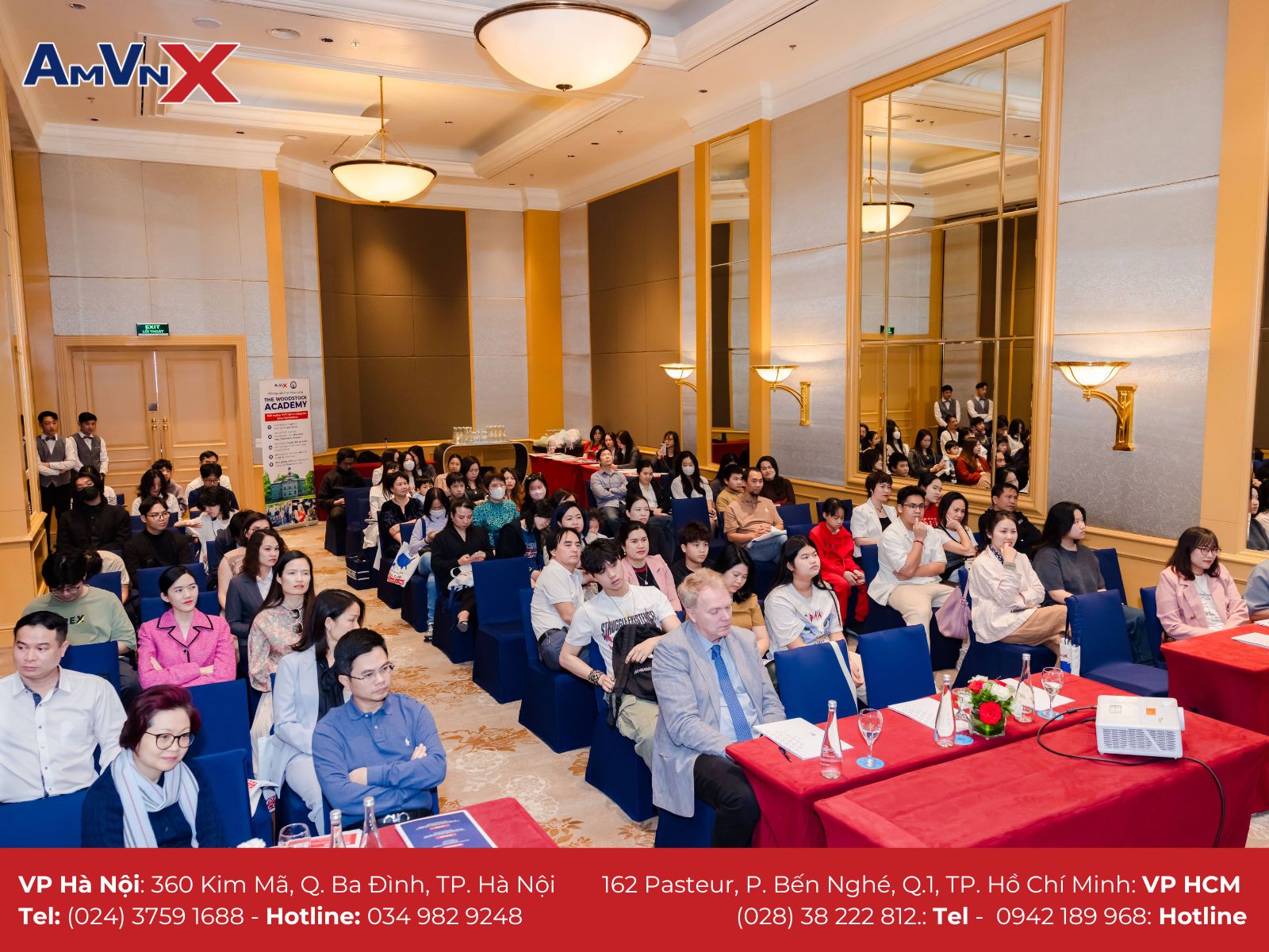 AMVNX: Đồng Hành Du Học THPT Nội Trú Mỹ Hàng Đầu Cùng Học Sinh Việt