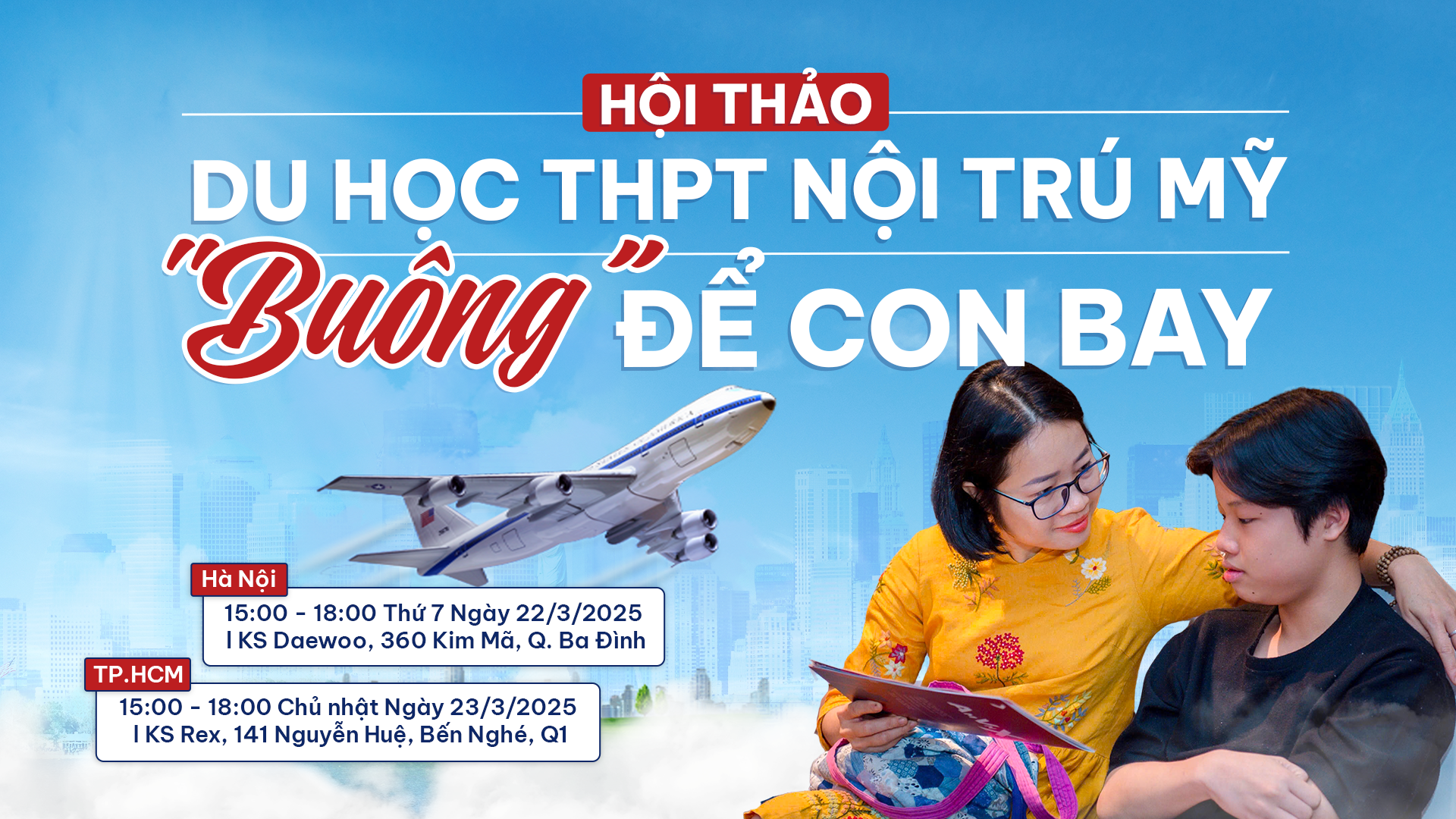 Hội thảo du học THPT nội trú Mỹ: Góc nhìn từ các chuyên gia