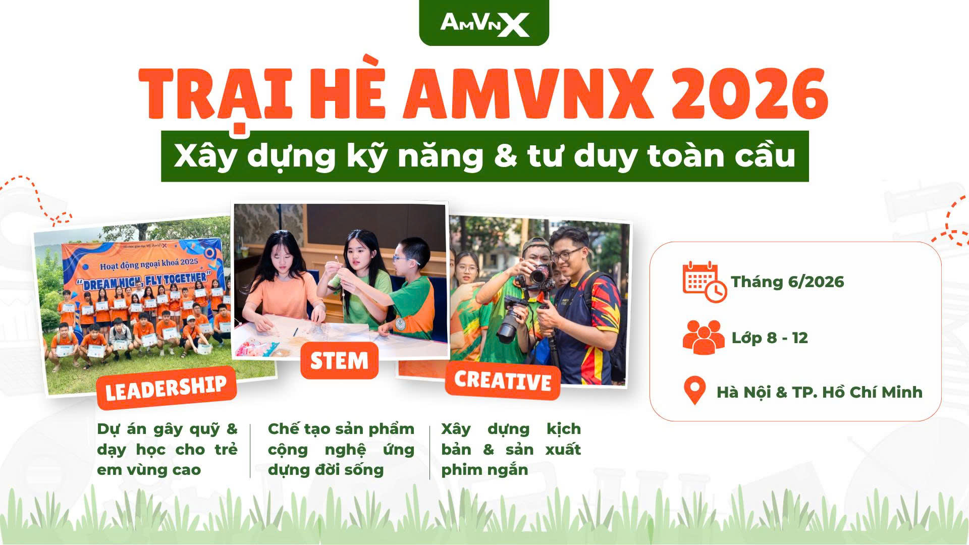 Hội thảo du học Mỹ tháng 3/2026