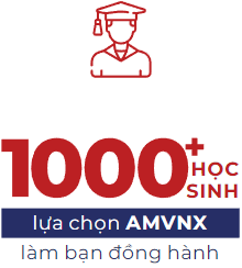 1000+ học sinh lựa chọn AMVNX