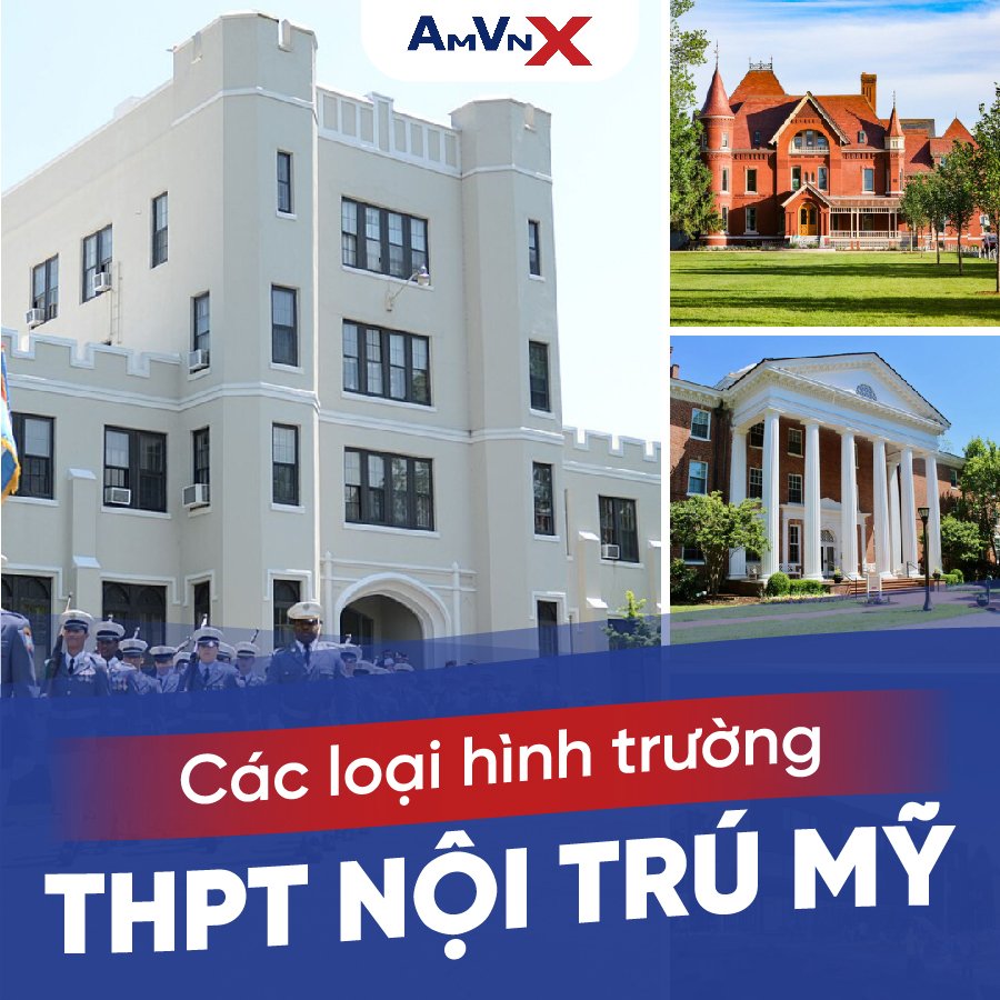 8 loại hình trường THPT nội trú Mỹ cần biết trước khi quyết định du học Mỹ