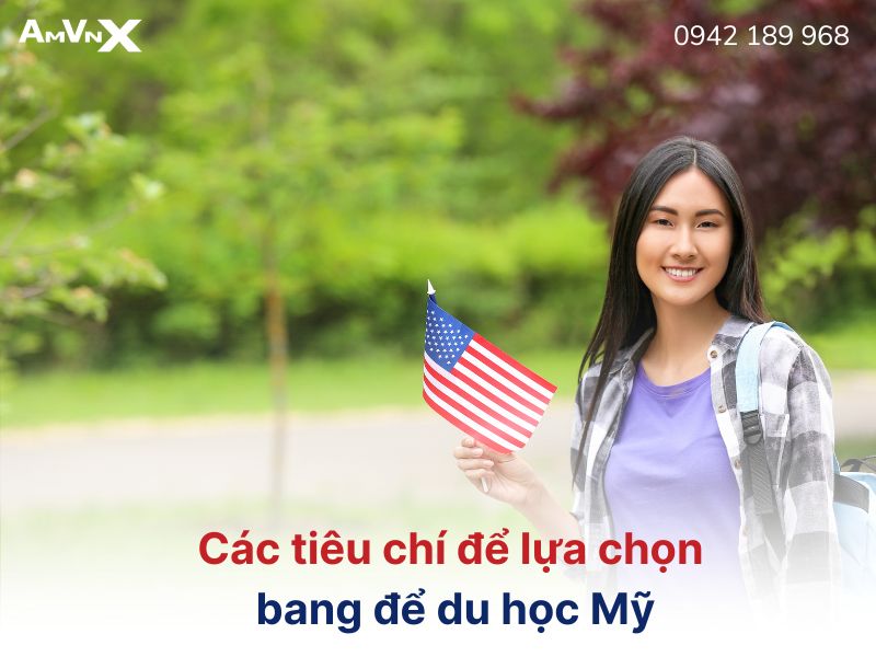 Các tiêu chí để lựa chọn bang cho thời gian du học Mỹ