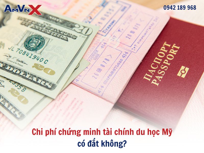 Chi phí chứng minh tài chính du học Mỹ có đắt không?