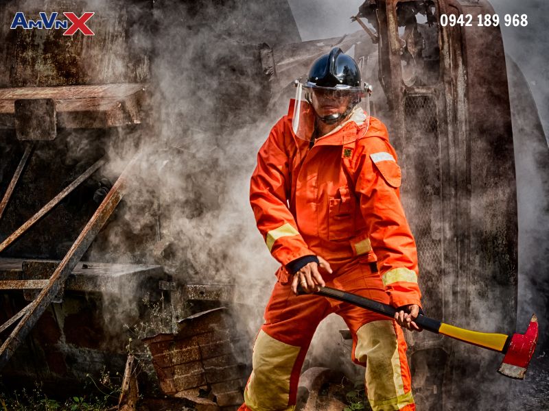 Chương trình học cứu hỏa