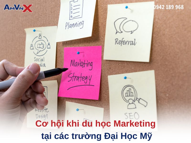 Cơ hội khi du học Marketing tại các trường Đại Học Mỹ