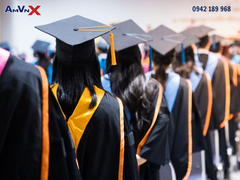 Dành cho du học sinh Mỹ sau tốt nghiệp Đại Học